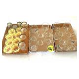 (3) Boxes Drinking Glasses