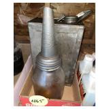 Filler Jar & Can