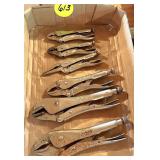 Vise Grip Locking Pliers