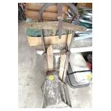 Sled & Step Stool