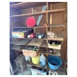 Contents of Shelf - Ceiling to Floor