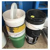 5 Gallon Plastic Pails