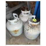 (3) LP Tanks