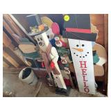Holiday/Christmas Wooden Decor