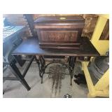 Domestic Treadle Sewing Machine