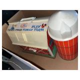 Fisher Price Barn & Silo