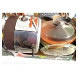 Crock Pot & Deep Fryer