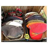 (2) Boxes Assorted Hats