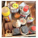 Starting Fluid, Oil & Solder