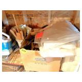 Drop Clothes, Brushes, Pans & Misc.