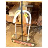 For Sale Sign & Pool Ladder