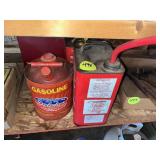 Assorted Gas Cans