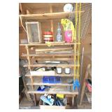 Contents of Shelf - Ceiling to Floor