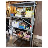6 Foot Metal Shelf