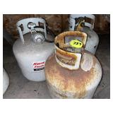 (3) LP Tanks