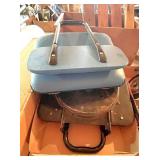 (2) Folding Boat Seats