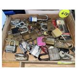 Assorted Padlocks