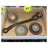 Ford Wrench & Gas Cap
