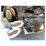 (2) Pair Army Boots