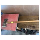 Double Bit Axe & Knot Klipper