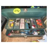 Fishing Tackle & Tackle Box