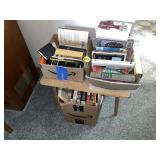 (3) Boxes Books w/Child