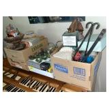 (4) Boxes Home Interior & Wall Sconces