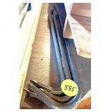 (3) Wrecking Bars