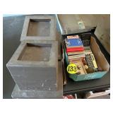 (2) Boxes Cards Calculators & Misc.