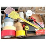(2) Boxes Assorted Tape & Matchsticks
