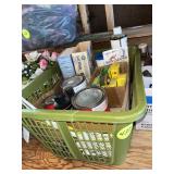 Fuses, Clothes Basket & Putty