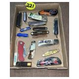 Assorted Jack Knives