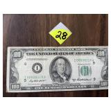 1950 $100 Federal Reserve Note