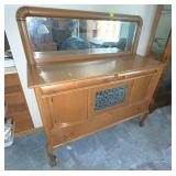 Sideboard Buffet w/Queen Anne Claw Feet