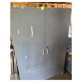 Locking Wooden Cupboard