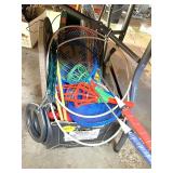 Assorted Games & Dart Board
