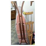 Ironing Board & Crutches