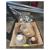 Assorted Bottles & Jars