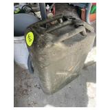 Metal Military Tank