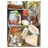 (3) Boxes Air Fresheners, Music Box & Misc.