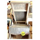 Washboard & Cabinet Flour Sifter