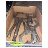Vise Grip Clamp Pliers