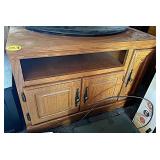Oak TV Stand