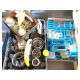 (3) Boxes Assorted Hardware