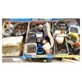 (3) Boxes Assorted Hardware
