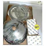 (2) Boxes Cake Server & Misc.