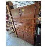 66x36 Wooden Shop Cupboard