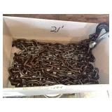 21 Foot Log Chain