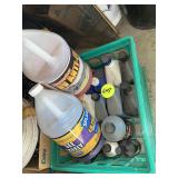 Assorted Oil & Brake Fluid