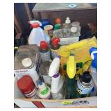 (2) Boxes Assorted Fluids, Sprays & Paints